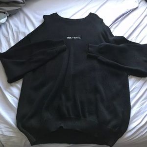 Supreme F*ck Everybody Crewneck